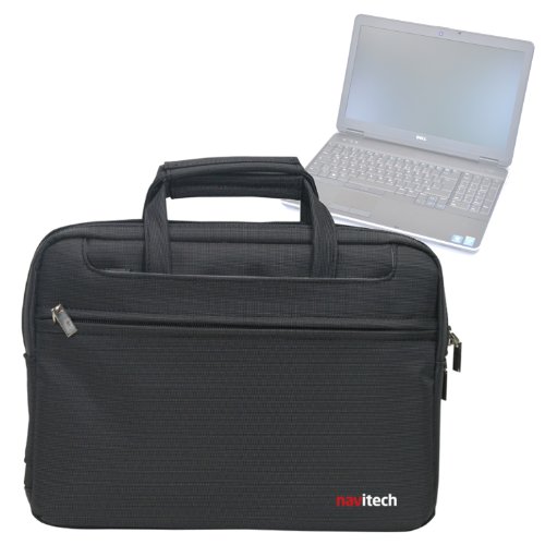 Navitech Black Case/Cover Bag Compatible with The Laptop/Notebook and Tablet PC's Compatible with The Dell Latitude E6540