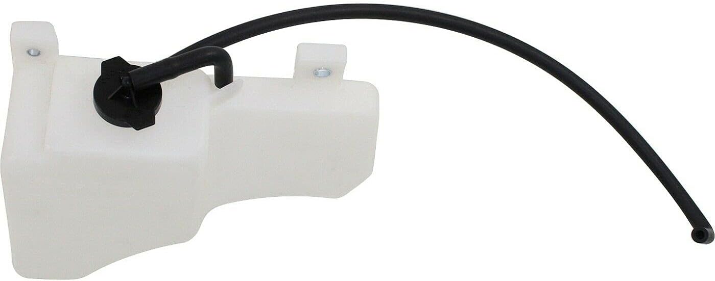 DAT AUTO PARTS Coolant Recovery Bottle Tank with Cap Replacement for 18-20 Toyota Camry TO3014138 16470F0010