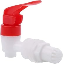 Plastic Spigot Red Bottling Spigot Bucket Tap Homebrew Beer Faucet for Fermenter Bottling Bucket(red) Practical and Deft