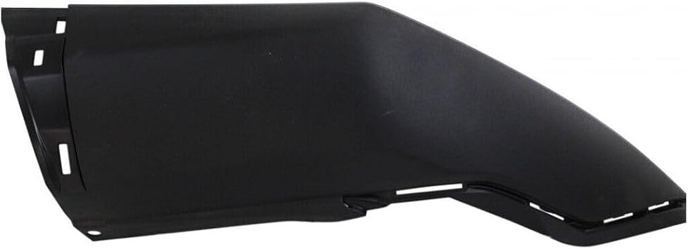 Rear Bumper Cover Compatible with CR-V 2015-2016 Dark Texture Radiator Tail Lights Driver Side Left