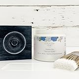 Furniture Glaze - Antique Patina Special Effects Glaze for Chalk Style Furniture Paint, Eco-Friendly Wood Stain, 6 Color Choices - Limestone [White] - Pint (16 oz)