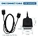 TV Connection Cable Replacement One Connect Cable Fit for Samsung TV & TV Box Models Replaces for BN39-02210A BN39-02210C,Black,2m(6.56ft) Long
