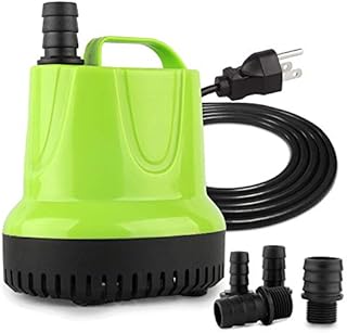 FREESEA 660 GPH 40W Submersible Water Pump for Pond Aquarium Hydroponics Fish Tank Fountain Waterfall