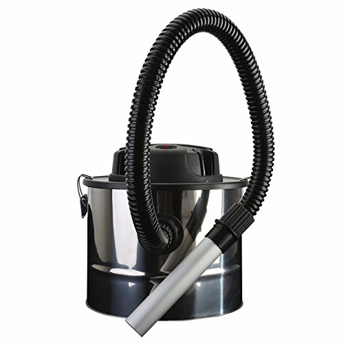 4YourHome Chrome Debris & Ash Collector Bagless HEPA Vacuum Cleaner - 800w