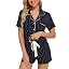 Navy With Dot