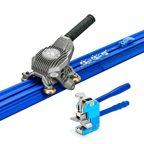 MLYYYDSS Máquina cortadora de Azulejos cerámicos, Herramienta de Corte Manual, Cortador de Azulejos cerámicos de Porcelana, máquina cortadora Profesional de Porcelana,3m