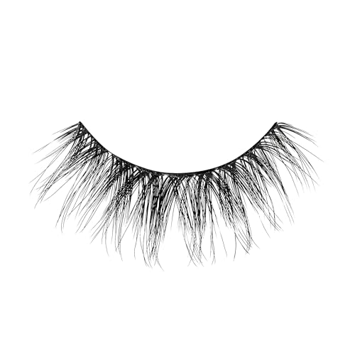 Image of Kiss My Lash But Better, False Eyelashes, 'So Real', 12mm, Includes 1 Pair Of Lash, Easy to Apply, Reusable Lash Clusters