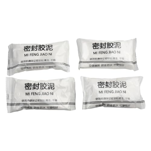 Gdfnmogo Seali Hole Wall Cement 30g Wall Repair Sealant Interior Wall Fixer Cavity Impermeable Sealer for Conditioni Holes Water Lea Crack Repair Clay(4PCS)