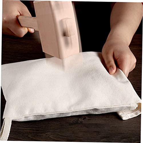 Sac à glace pilée réutilisable en coton absorbant pour broyer sans eau