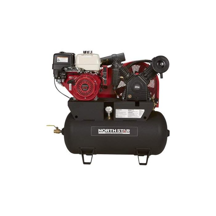 Buy NorthStar Portable Gas Powered Air Compressor Honda GX390 OHV