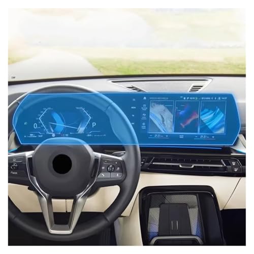 Film protection transparent anti-rayures pour écran contrôle central voiture BMW X1 2023