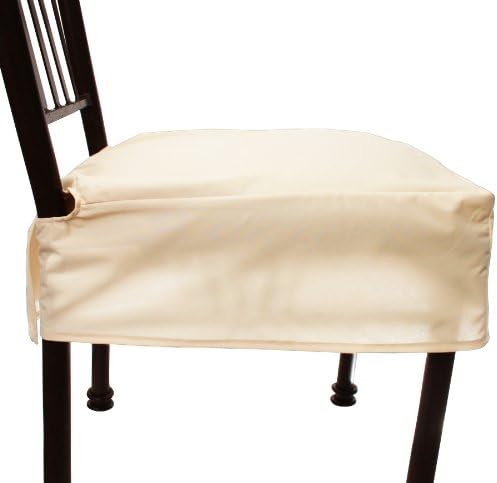 bebebao Everyday Elegance Dining Chair Cover, Simply Linen, 2-Pack