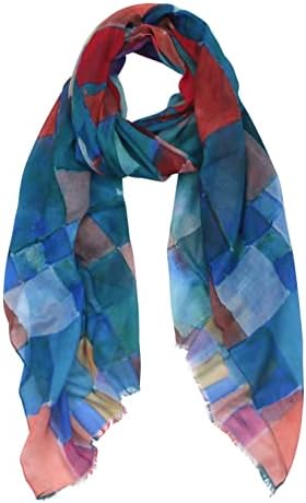 PANTONIGHT Scarf for Women Lightweight Print Fashion fo...