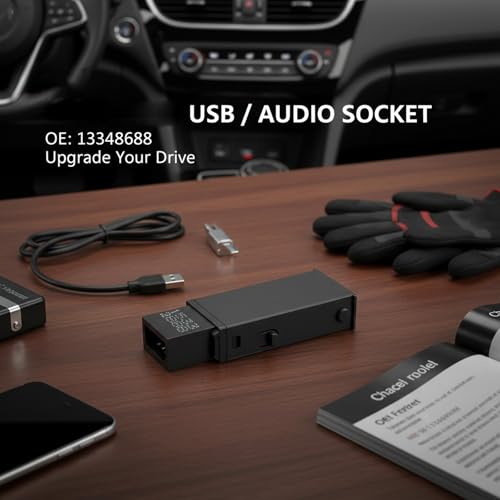 Enchufe USB 13348688 Shurhome para consolas centrales de coches 2
