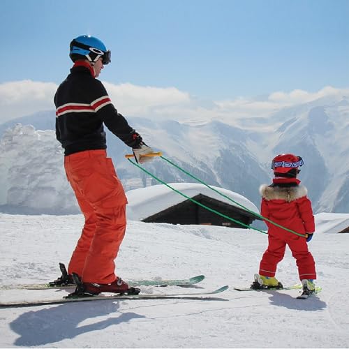 image for Slope Ropes Kids Ski Trainer to Teach Kids to Downhill Ski Safely with