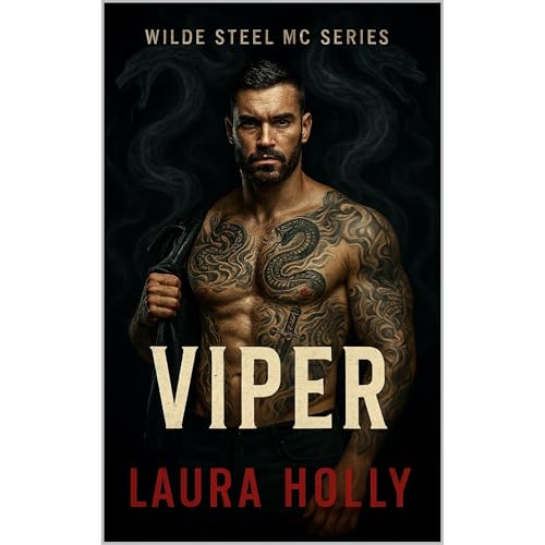 Wilde Steel MC Series Audiolibro Por Laura Holly arte de portada