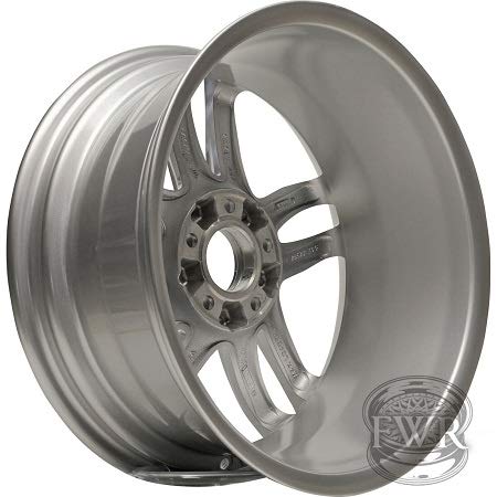 New 17 inch x 7.5 inch Replacement Front Wheel Compatible With Mercedes C250 2012-2014 A2044017802 A2044011100 product thumbnail 4