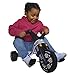 The Original Big Wheel Police Edition Junior Trike for Boys and Girls - Big Toy Tricycle for Toddlers - Cruiser Ride-on Toy 8.5 Inch Durable Wheel Indoor/Outdoor Toys