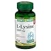 Nature's Bounty L-Lysine, 1000mg, 60 Tablets (Pack of 4)
