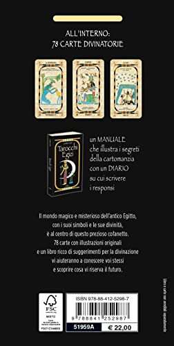 Tarocchi egizi. Con 78 Carte (Astrologia)