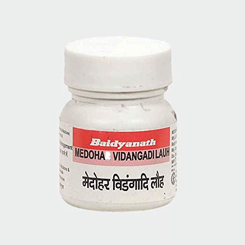 Baidyanath Medohar Vidangadi Loha Bati, 40 Tablets (Pack of 3) (B07WQD54H9) Amazon Price History, Amazon Price Tracker