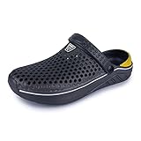 MDPCX Unisex Garden Clogs Shoes Casual Slippers Quick Drying Sandals Summer Anti-Slip Beach Shoes fo
