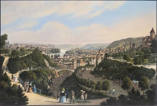 Toile murale New Town Vysehrad par Morstadt pour sublimer votre chambre