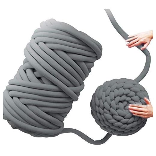 Ullgarn arm stickad ull virkning stickning garn gör-det-själv hand chunky stickad filt garn för broderi överkast soffa filt, 25 m