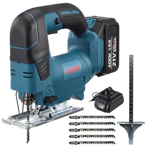 Scie sauteuse sans fil 21V - Scie sauteuse pendulaire avec