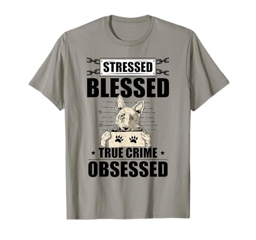 True Crime Mystery Graphic Shirt