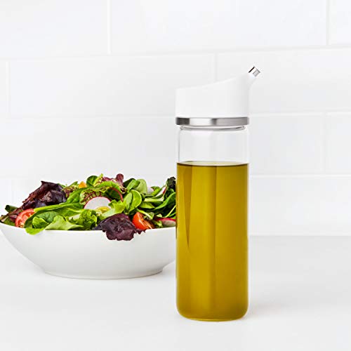 OXO Good Grips Precision Pour Glass Oil Dispenser - 12 oz,Clear,12 oz - Oil Dispenser