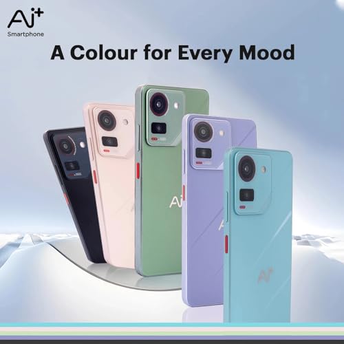 Image of AI+ Pulse (Black, 128 GB) (6 GB RAM)