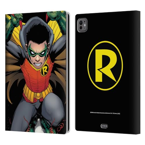 Étui iPad Pro 11 M4 Batman Robin cadeau idéal pour fan DC