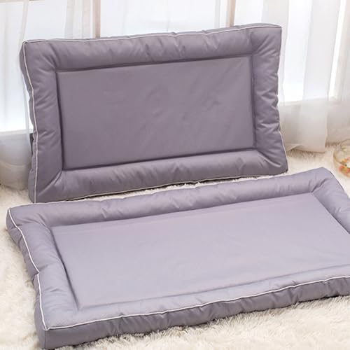 Tapis de cage imperméable et déhoussable pour chien Yosoo