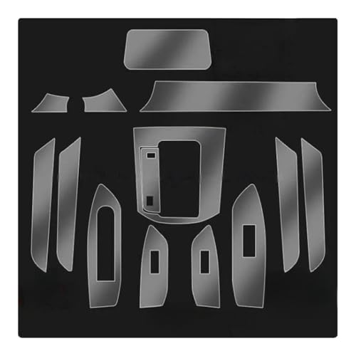 Film autocollant en TPU anti-rayures pour console centrale Mazda CX5
