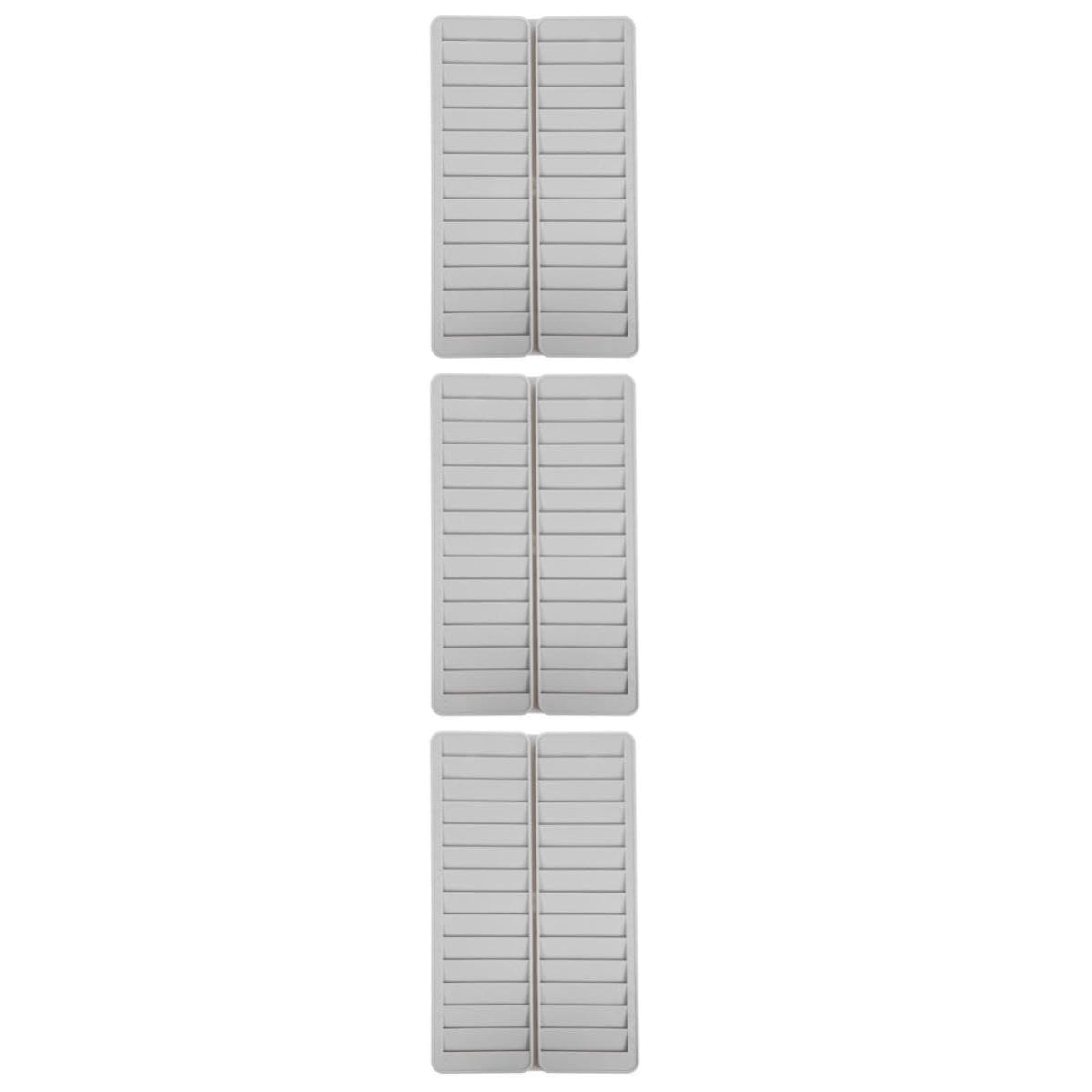 Amosfun 3 Piezas Soporte para Tarjetas Colgante Múltiples Ranuras