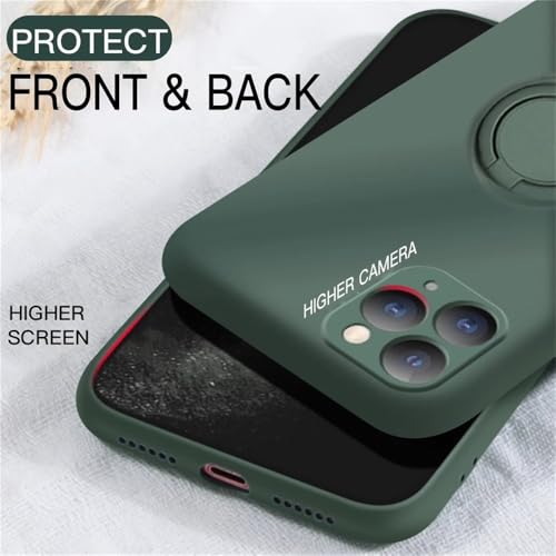 Coque magnétique avec sangle intégrée pour iPhone 15 Plus
