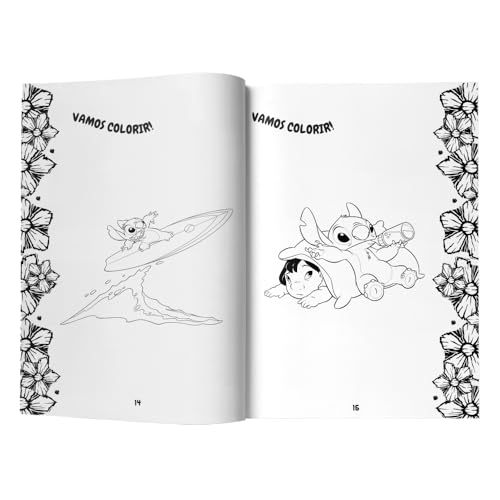 500 adesivos Stitch