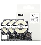 Amazon | 互換品 ネームランド テープ 9mm カシオ ラベル