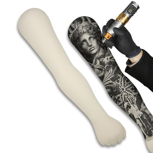Tattoo Practice Arm, Realistic Fake Skin Waterproof for Tattoo Artists