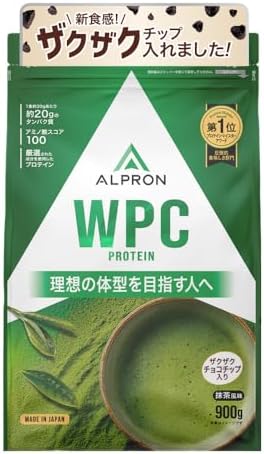 Amazon | アルプロン (ALPRON) ホエイ プロテイン WPC 抹茶風味(チョコ 