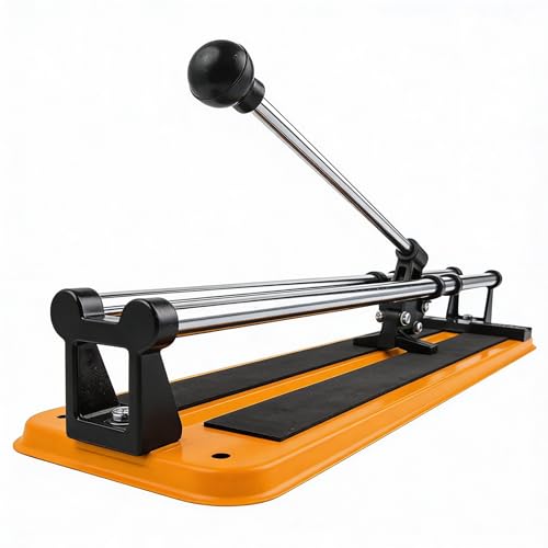 Tagliapiastrelle manuale resistente, da pavimento e parete, per piastrelle di larghezza 400-600-800 mm, Score Snap 1YR