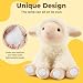 Imagen de shownicer Peluche de oveja Kuscheltier Tejido Kawaii Oveja de felpa Cojín Juguetes Regalo para adultos Niños 3+ años