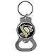 NHL Siskiyou Sports Fan Shop Pittsburgh Penguins Bottle Opener Key Chain One Size Team Color