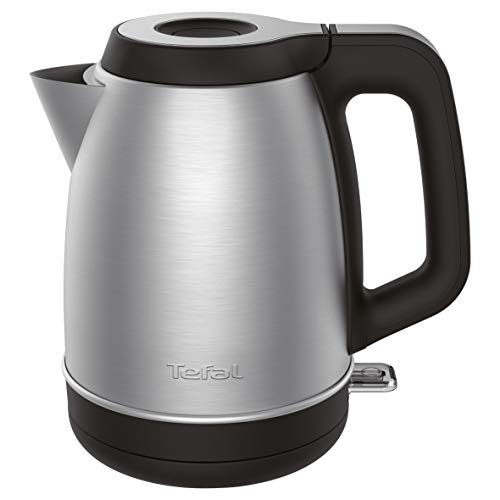 Hervidor Tefal KI280D elegante de acero inoxidable duradero negro 3