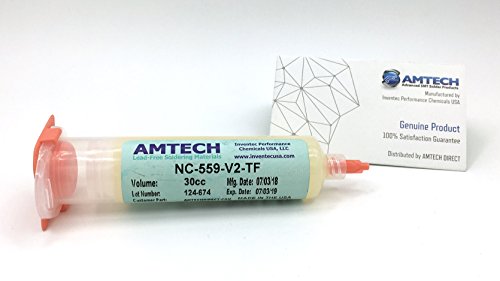 Adhérent No-Flux de Amtech Clean, NC-de TF V2 559, en provenance des États-Unis, Crème, NC-559-V2-TF