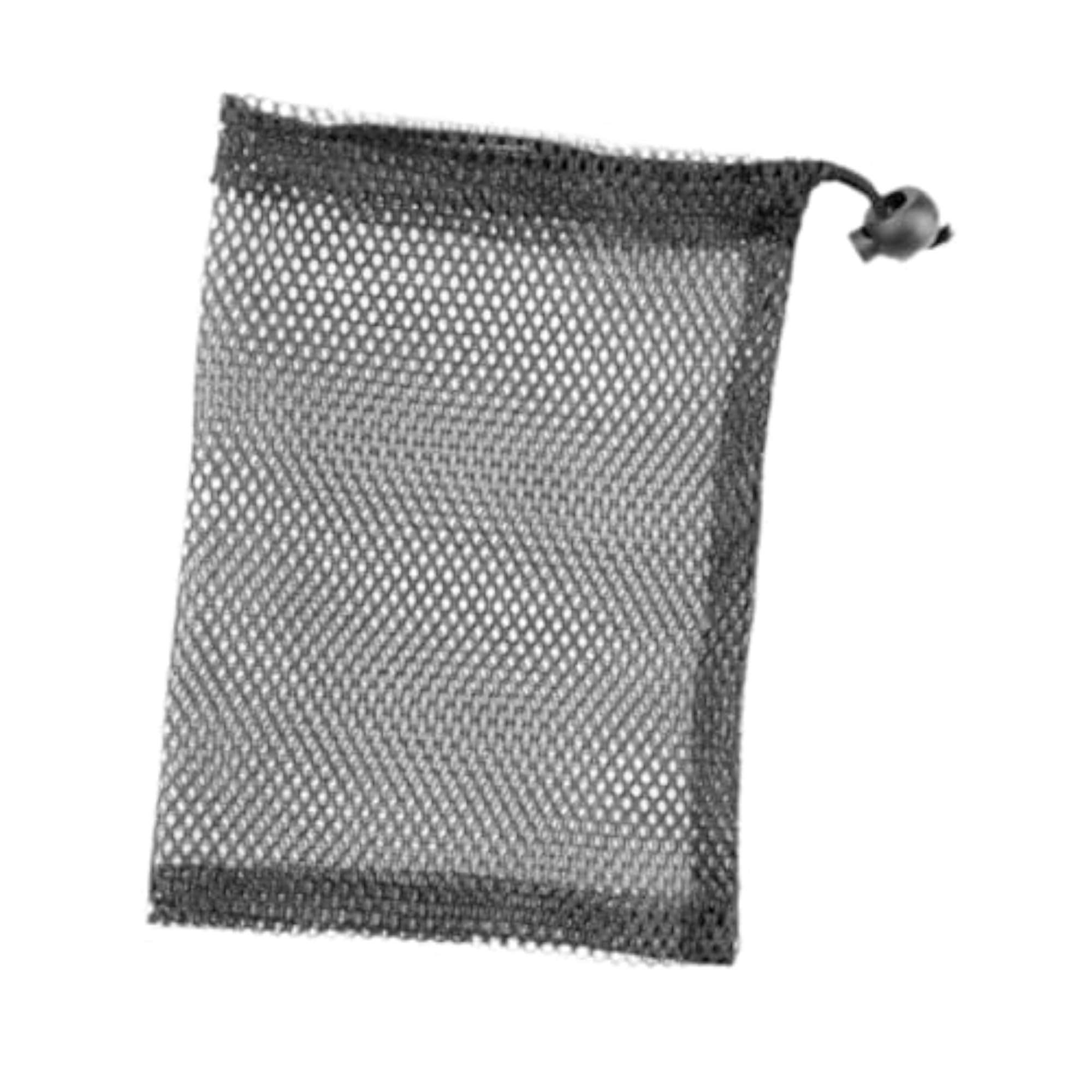 3xSmall Mesh Bag Multipurpose Storage Pouch for Cosmetic & Jewelry