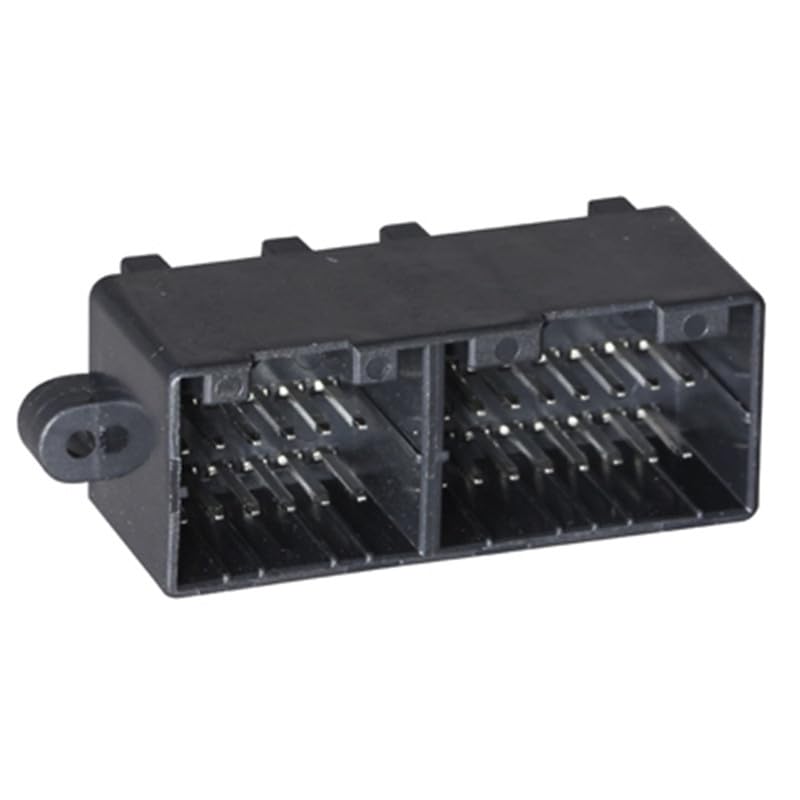 Wiring Connecting Terminals - 28P 25011-28A-2 174979-2 Black Straight Needle Holder
