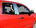 Made In USA! 2007-2015 Toyota Tundra Double Cab/Sequoia 4PC Stainless Steel Chrome Pillar Post Trim