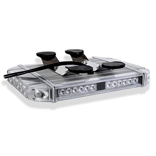 Aviator Tir Emergency 3 Watt Low Profile Magnetic Roof Mount Mini Led Light Bar 18 In (Red) #TOP2